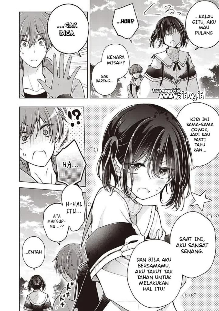 Osananajimi wo Onnanoko ni Shiteshimatta Hanashi Chapter 86 Bahasa Indonesia